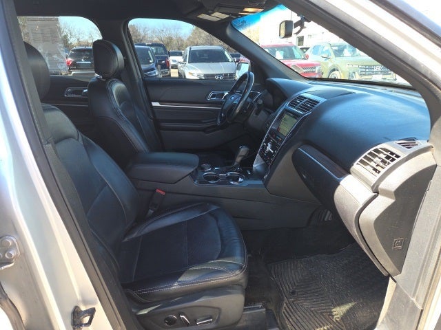2017 Ford Explorer Limited 300A