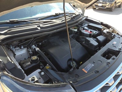 2017 Ford Explorer Limited 300A