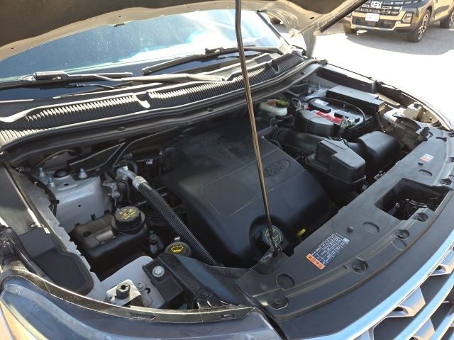 2017 Ford Explorer Limited 300A