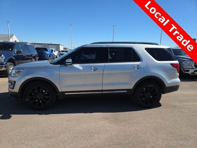 2017 Ford Explorer Limited 300A