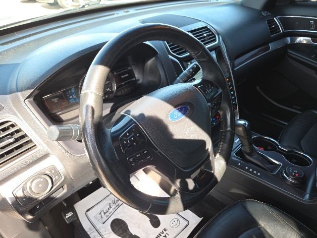 2017 Ford Explorer Limited 300A