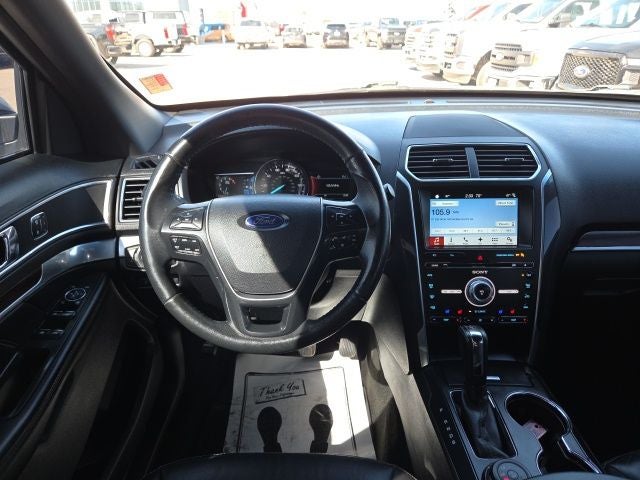 2017 Ford Explorer Limited 300A