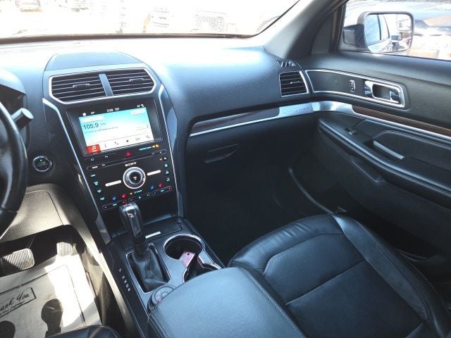 2017 Ford Explorer Limited 300A