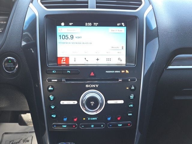 2017 Ford Explorer Limited 300A