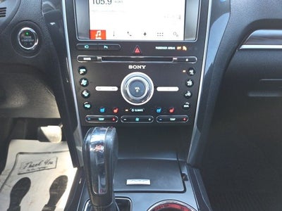 2017 Ford Explorer Limited 300A
