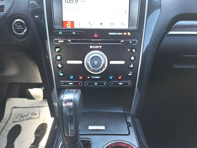 2017 Ford Explorer Limited 300A