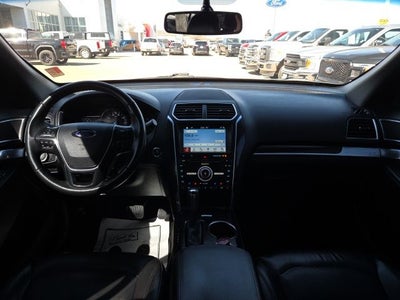 2017 Ford Explorer Limited 300A