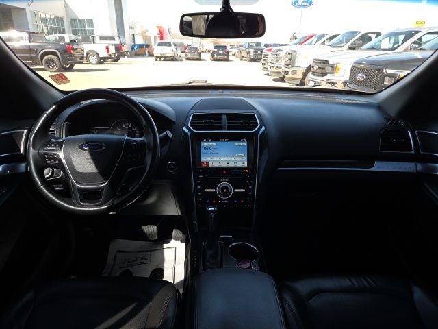 2017 Ford Explorer Limited 300A