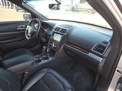 2017 Ford Explorer Limited 300A
