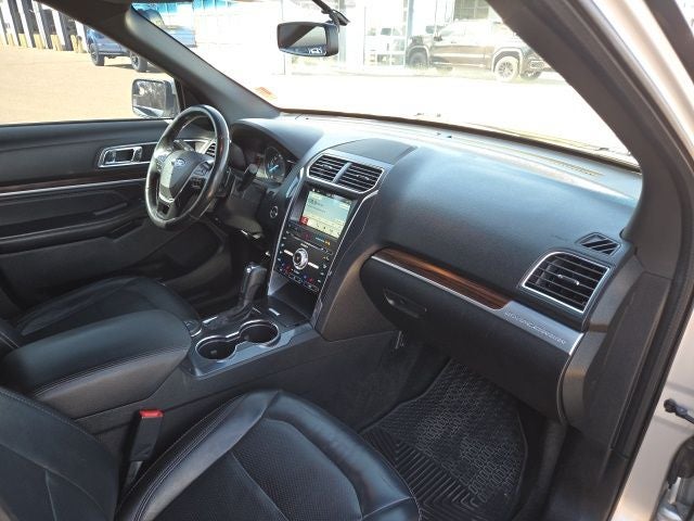 2017 Ford Explorer Limited 300A