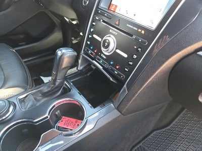 2017 Ford Explorer Limited 300A