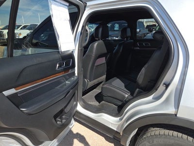 2017 Ford Explorer Limited 300A