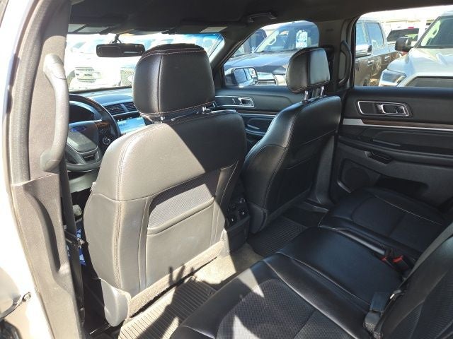 2017 Ford Explorer Limited 300A