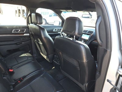 2017 Ford Explorer Limited 300A