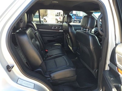 2017 Ford Explorer Limited 300A