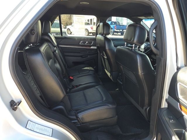 2017 Ford Explorer Limited 300A
