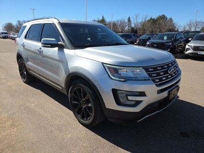 2017 Ford Explorer Limited 300A