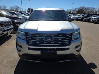 2017 Ford Explorer Limited 300A