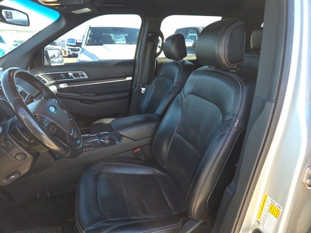 2017 Ford Explorer Limited 300A