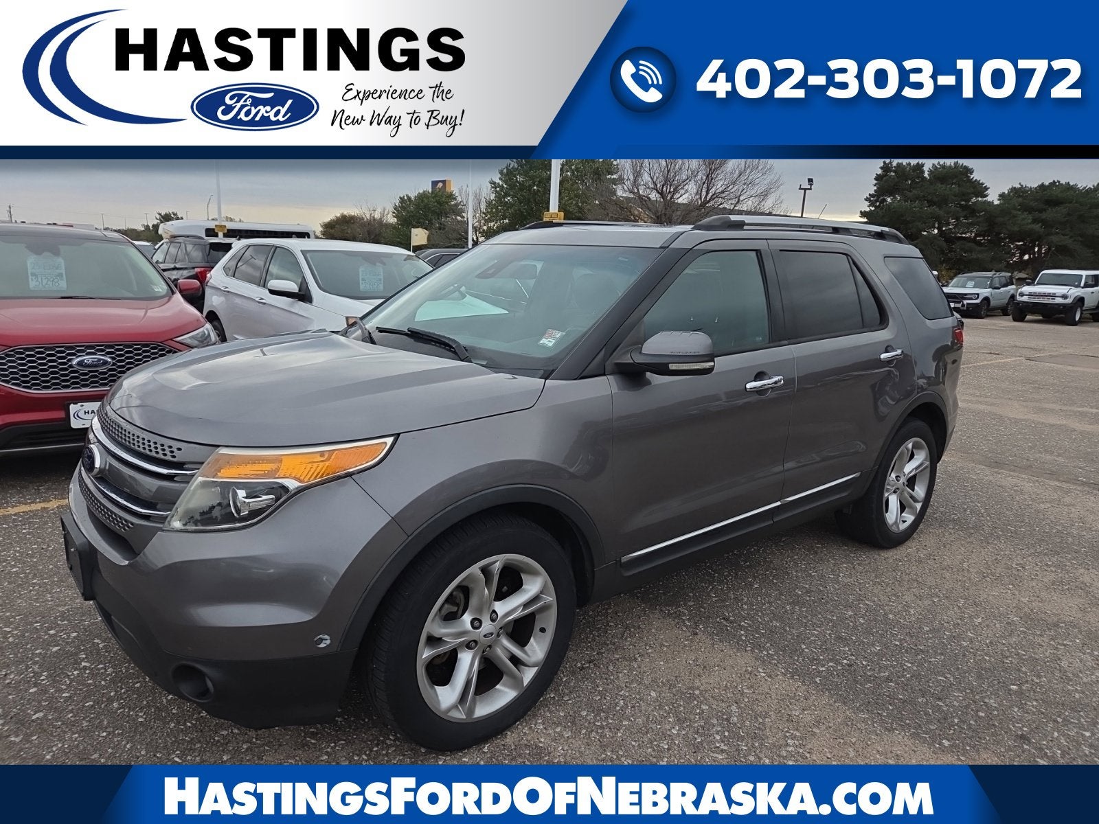 2013 Ford Explorer Limited 302A