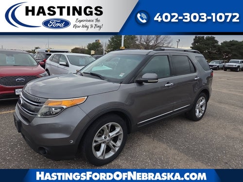 2013 Ford Explorer Limited 302A