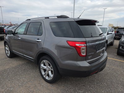 2013 Ford Explorer Limited 302A