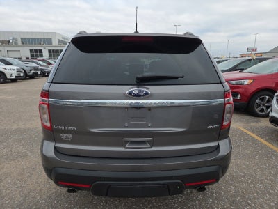 2013 Ford Explorer Limited 302A