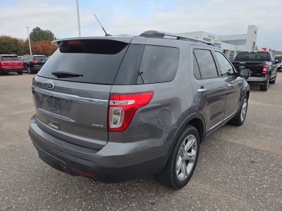 2013 Ford Explorer Limited 302A