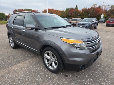 2013 Ford Explorer Limited 302A