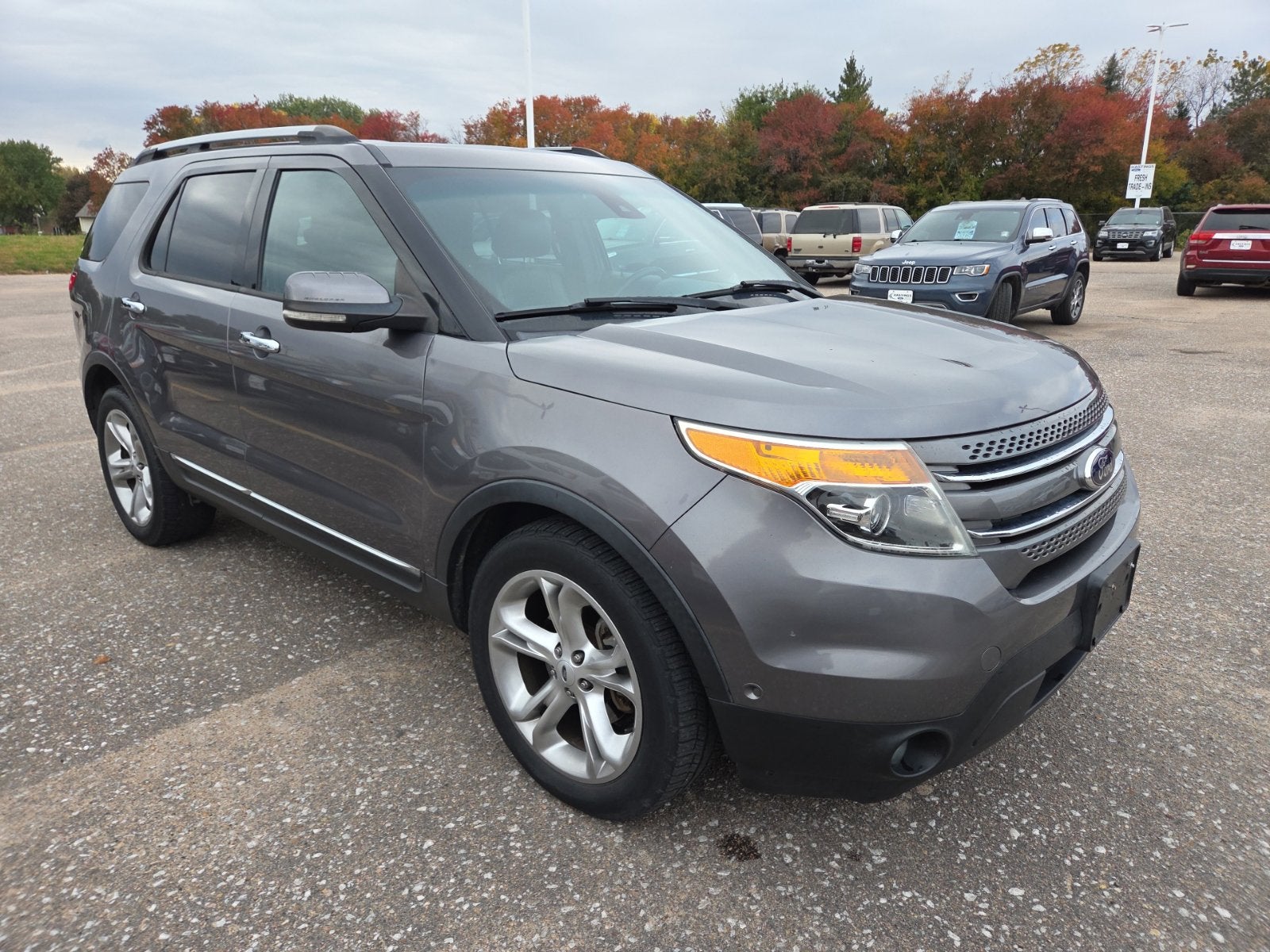 2013 Ford Explorer Limited 302A