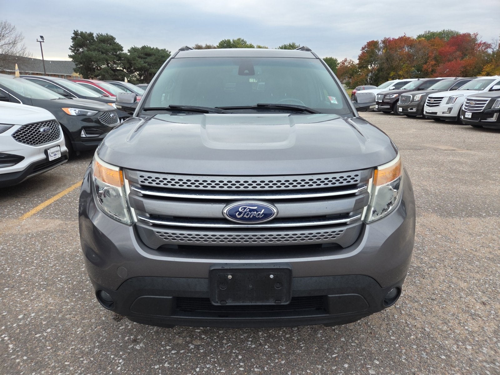 2013 Ford Explorer Limited 302A