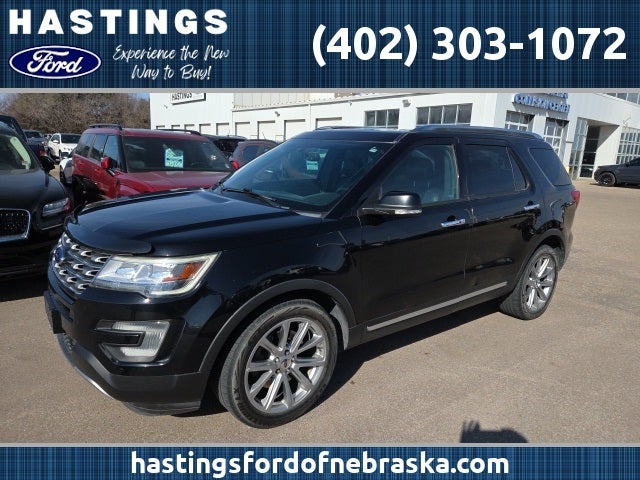 2017 Ford Explorer Limited 300A