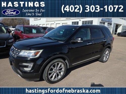 2017 Ford Explorer Limited 300A