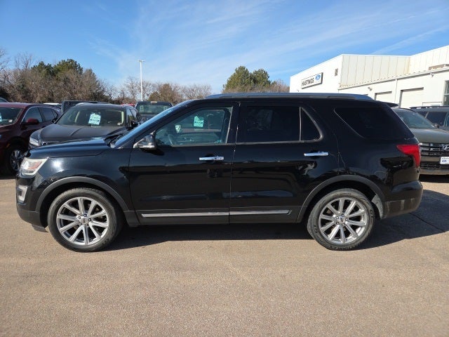 2017 Ford Explorer Limited 300A