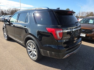 2017 Ford Explorer Limited 300A