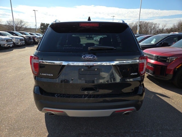 2017 Ford Explorer Limited 300A