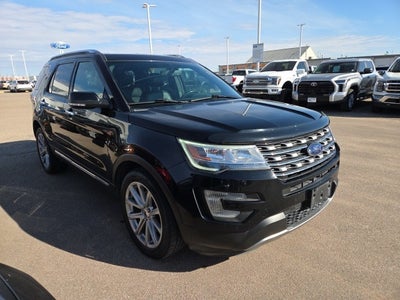 2017 Ford Explorer Limited 300A