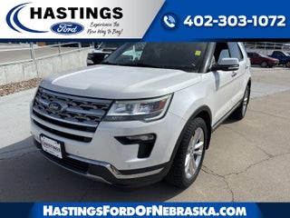 2018 Ford Explorer Limited