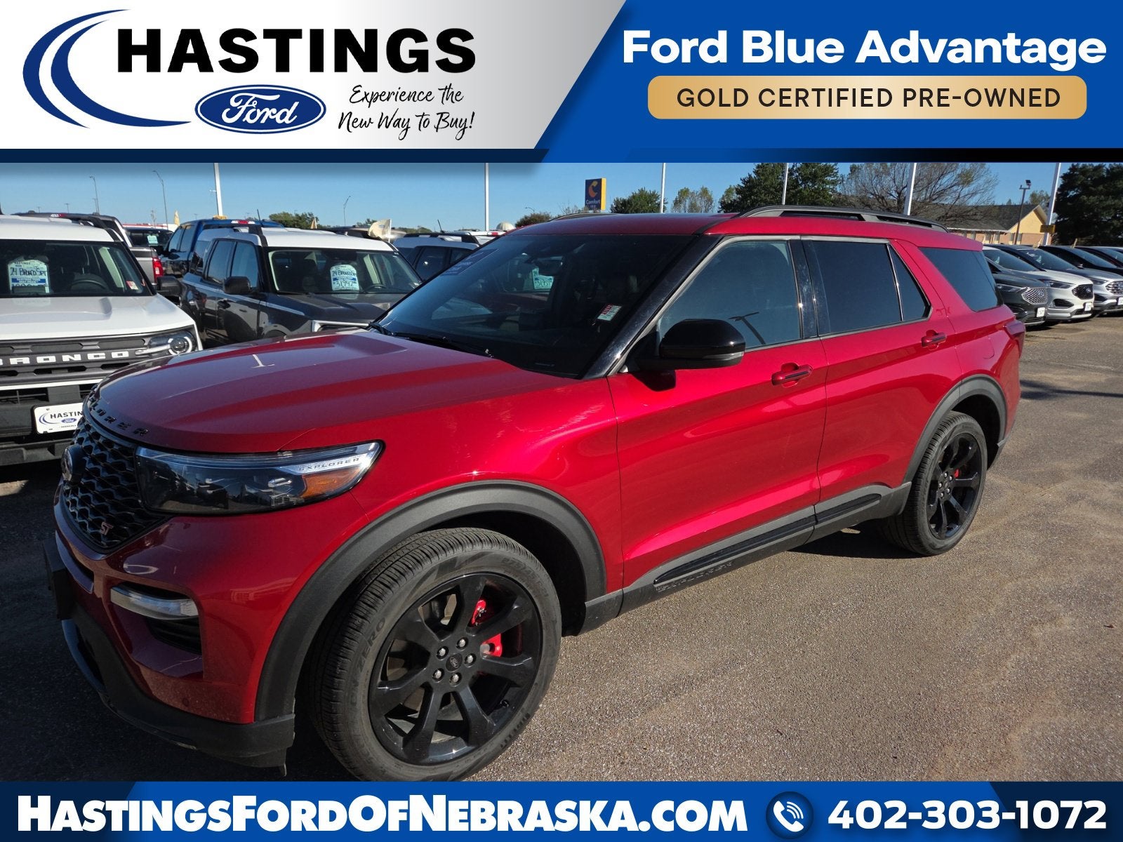 2024 Ford Explorer ST 401A