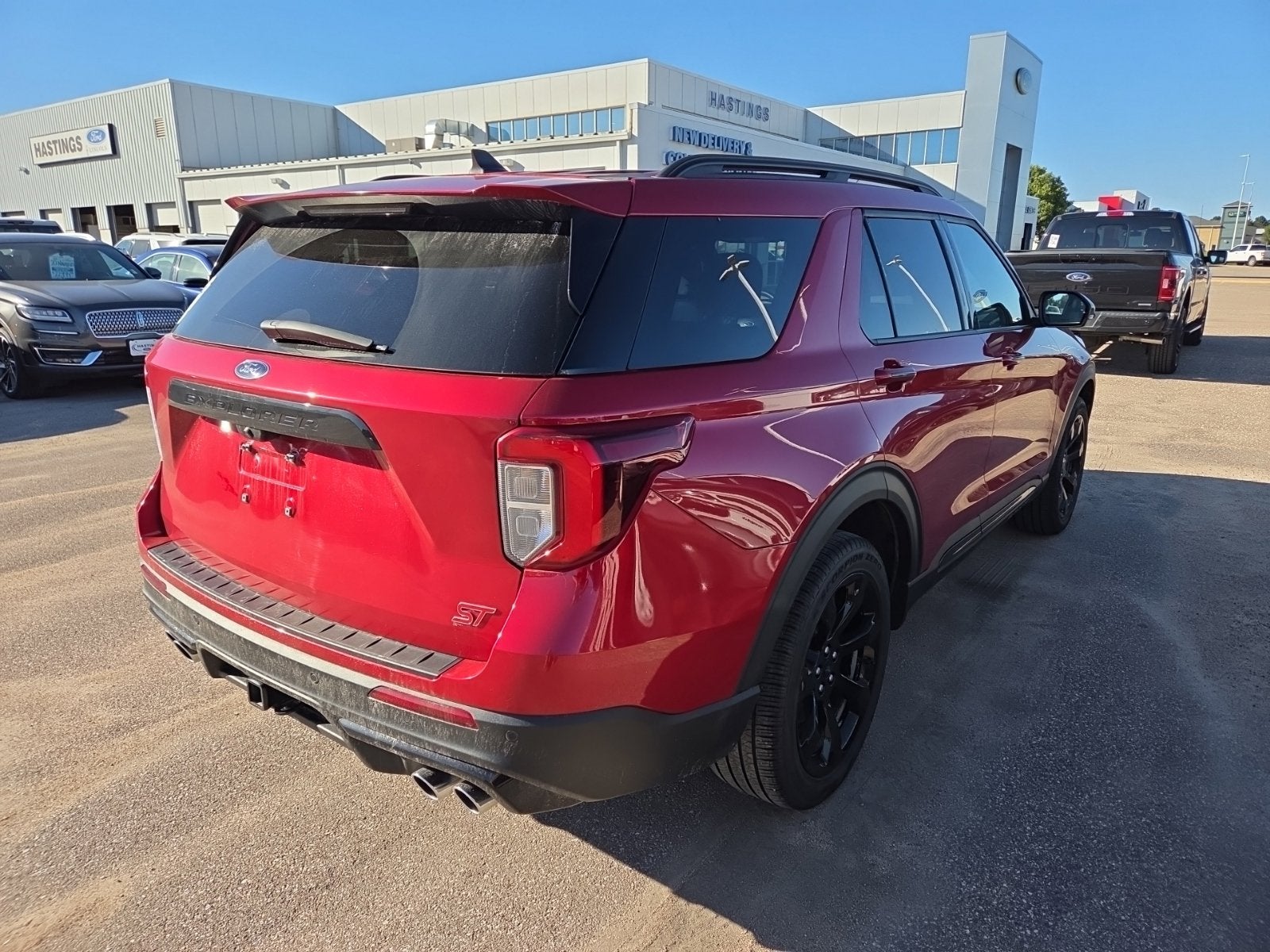 2024 Ford Explorer ST 401A