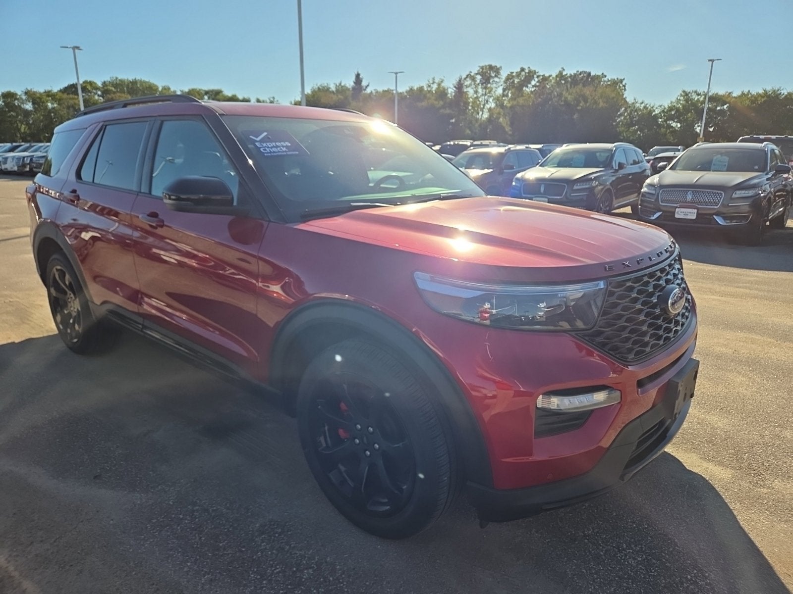 2024 Ford Explorer ST 401A