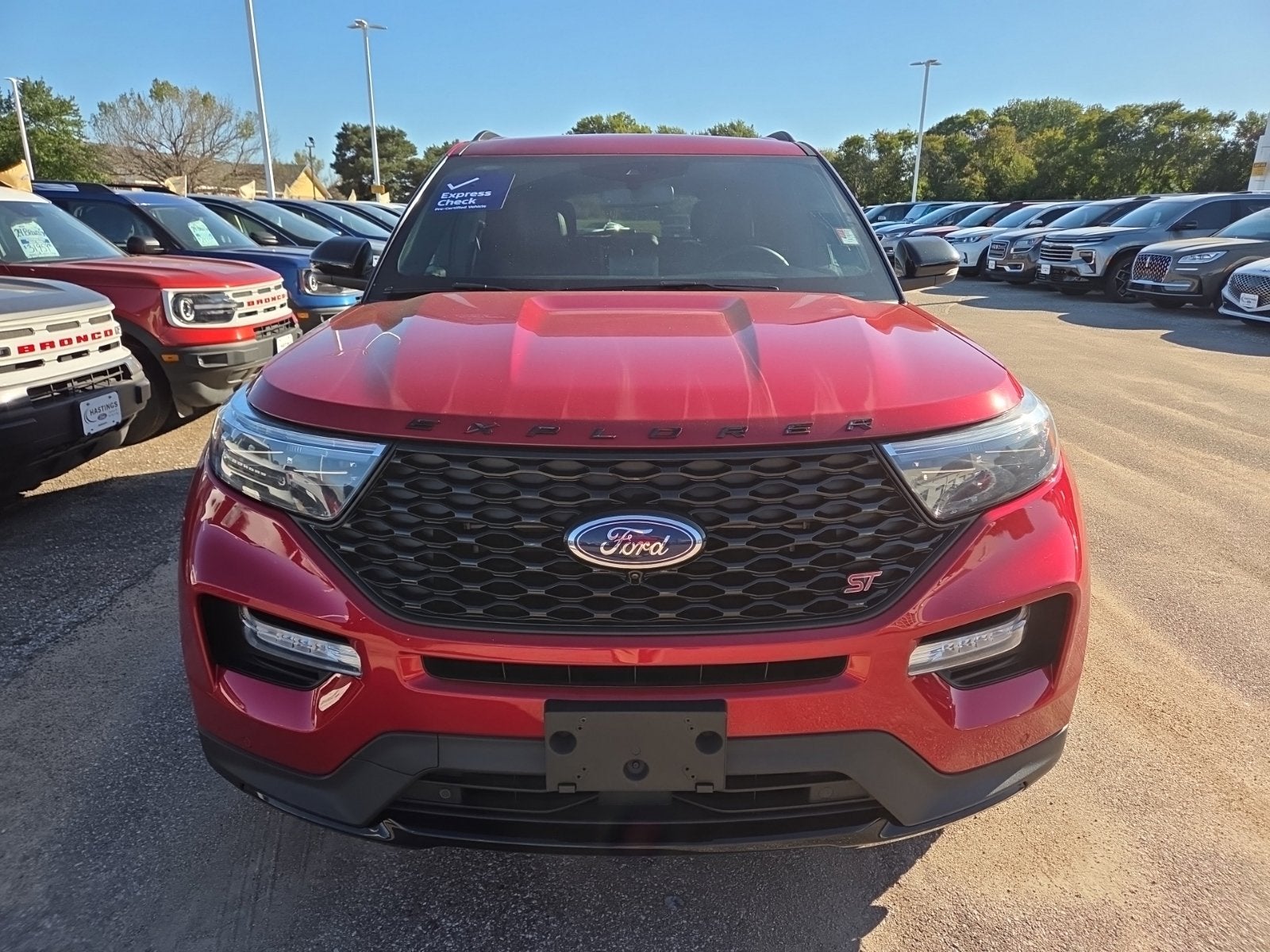2024 Ford Explorer ST 401A