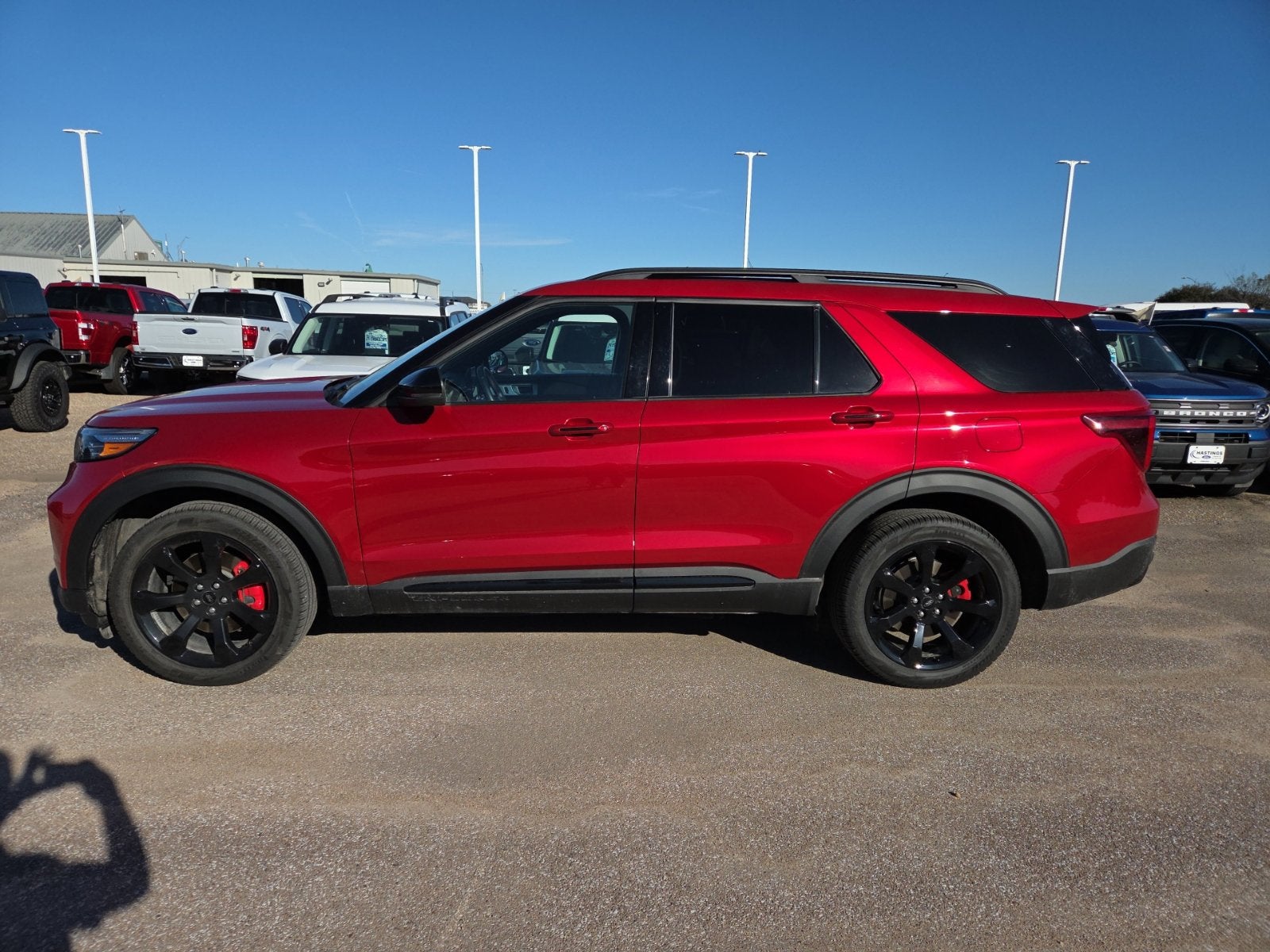 2024 Ford Explorer ST 401A
