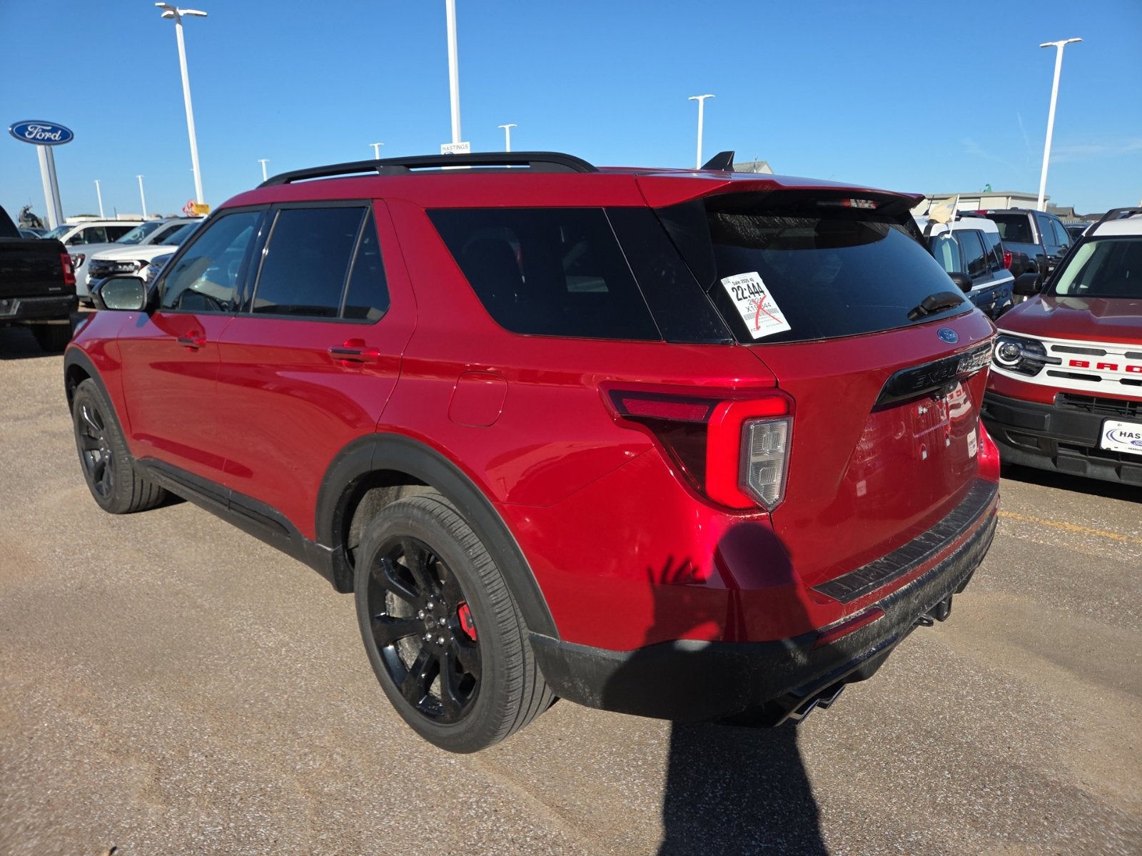 2024 Ford Explorer ST 401A