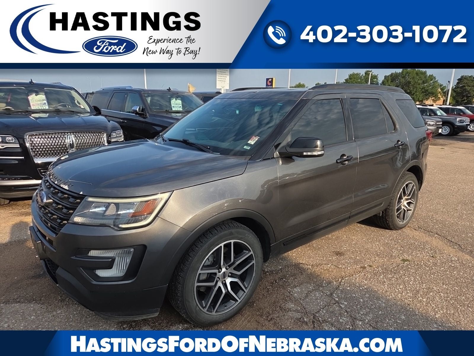 2017 Ford Explorer Sport 401A
