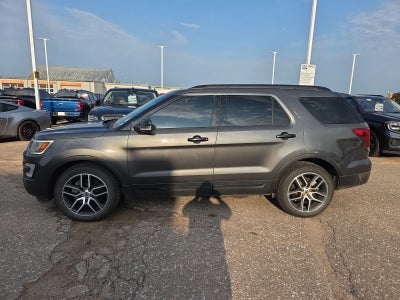 2017 Ford Explorer Sport 401A