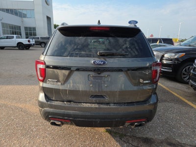 2017 Ford Explorer Sport 401A