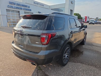 2017 Ford Explorer Sport 401A