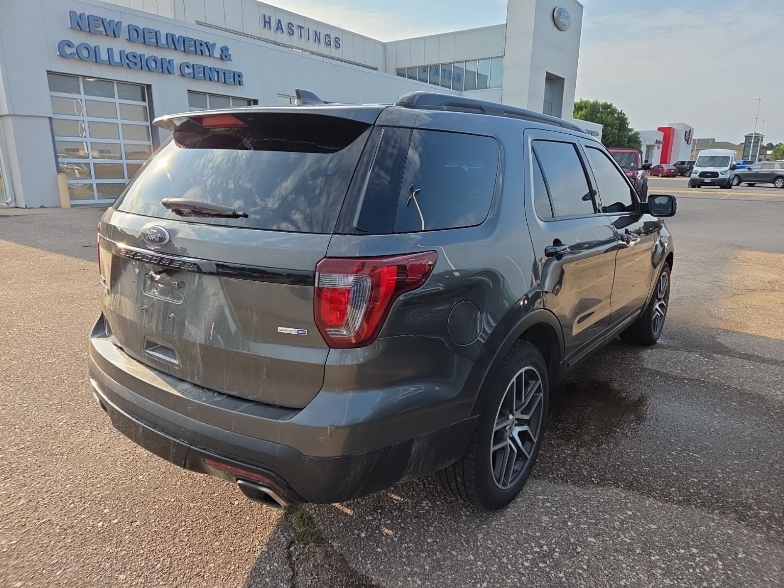 2017 Ford Explorer Sport 401A