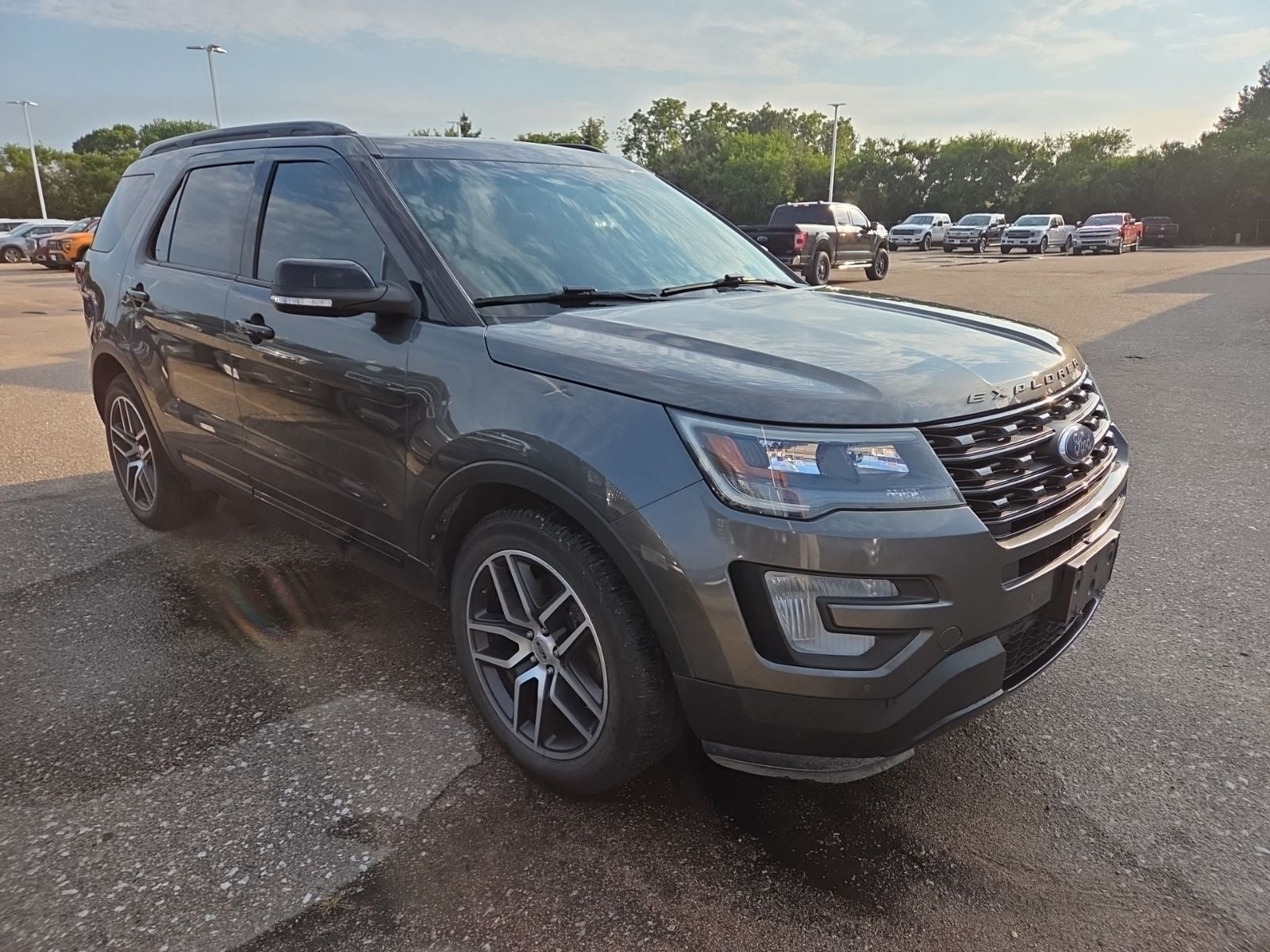 2017 Ford Explorer Sport 401A